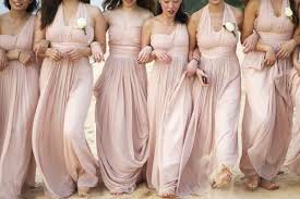 Phuket Wedding By Alison Mayfield Photography Studio Blush Bridesmaid Gowns Blush Pink Bridesmaid Dresses Blush Bridesmaid Dresses