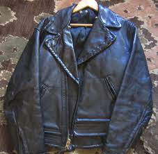 Cal Leather Lapd Jacket This Jacket Came Out Of Utah And Was Worn Once Original Owner Purchased This Jacket To Vintage Leather Jacket Leather Jacket Jackets