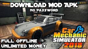 Car mechanic simulator mod apk 2.1.30 (money) android. Download Car Mechanic Simulator 18 Android Versi 1 2 4 Mod Apk Unlimited Money Offline Free Youtube