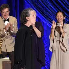﻿ the touching meaning behind frances mcdormand's oscars acceptance speech howl. Oscars 2021 Will Be Remembered As The One Where Frances Mcdormand Howled Like A Wolf