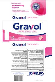 Gravol™ Ginger Multi-Symptom Cold & Fever | Gravol™