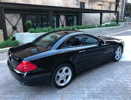 No Reserve 29k Mile 2004 Mercedes Benz Sl500 In 2020 Mercedes Mercedes Benz Benz