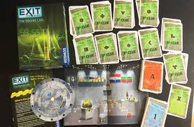 Gather a group of players, book now and go on a city adventure. Review Exit The Game Vs Unlock Shut Up Sit Down