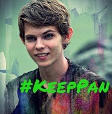Robbie Kay As Peter Pan From The Tv Show Once Upon A Time Pan Never Fails Robbie Kay Peter Pan Peter Pan Ouat Peter Pan