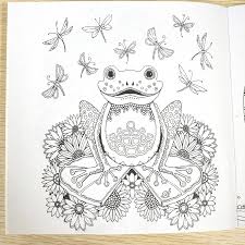 A whimsical tree | enchanted forest coloring book, forest coloring. 24 Page Coloring Book Enchanted Forest Kids Books Antistress Adult Coloring Books For Adults Livre Drawing Colouring Book Education Teaching Aliexpress