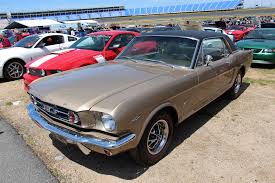 Image result for Prairie Bronze 1964 Mustang