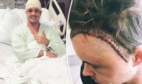 His debut single on top, released in june 2012, peaked at number 14 on the aria singles chart and was certified platinum. Home And Away Star 29 Rushed To Hospital For Emergency Surgery To Remove Brain Tumour Celebrity News Showbiz Tv Express Co Uk