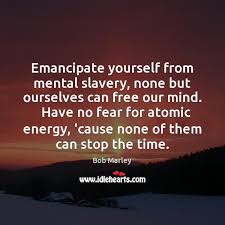 How far has obasanjo gone in life? Emancipate Yourself From Mental Slavery None But Ourselves Can Free Our Mind Idlehearts
