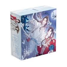 DTKJ Tian Guan Ci Fu Heaven Officials Blessing Series Gift Box Set :  Amazon.de: Home & Kitchen