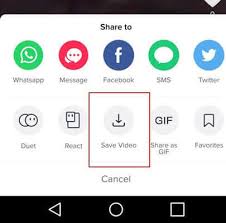 how to download tiktok videos without watermark