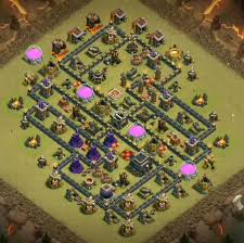 Base war th 9 terkuat di dunia. 18 Best Th9 Base Links 2021 New War Farming Clash Of Clans Clash Of Clans Game War