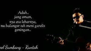 Chords Doel Sumbang Runtah