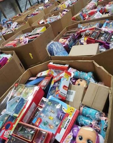 Target toy pallets
