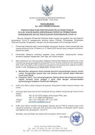 Malaysia Lockdown Kbri Dan Kjri Di Malaysia Ubah Layanan Perpanjangan Paspor Pusat Sumber Daya Buruh Migran