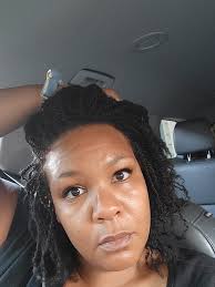 I haven't felt the same about my hair ever since I found out I have two  different patterns in my hair. My joy is not as strong and I feel misplaced  as