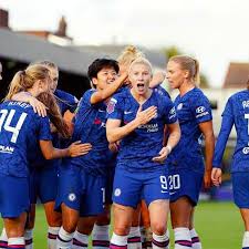 Chelsea Have Been Crowned Champions Of The Women S Super League Overtaking Manchester City On A Points Per Game Record With Liverpool Rel