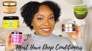 Sometimes, knowing where to start with your natural hair is half of the battle. All About Deep Conditioning Top 5 Must Have Deep Conditioners For Natural Hair Youtube