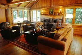Check It Out Cabin Living Room Cabin Interior Design Log Cabin Living
