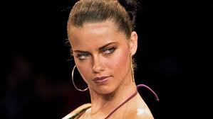 Hairstyle adriana lima, south america can be a supermodel most widely known. The Stunning Transformation Of Adriana Lima