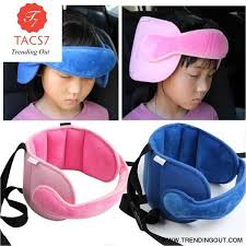 Child Car Seat Head Support Comfortable Safe Sleep Solution Pillows Neck Travel Stroller Soft Caushion Car Seats Child Car Seat Kids Seating