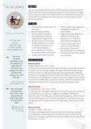 Free Administrator Cv Template In Ms Word Format Cv Template Master Cv Template Cv Template Free Templates