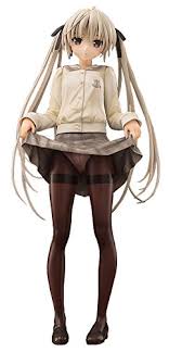 Amazon.com: Alphamax Yosuga No Sora: Sora Yosugano PVC Figure (Uniform  Version) (1:6 Scale) : Toys & Games