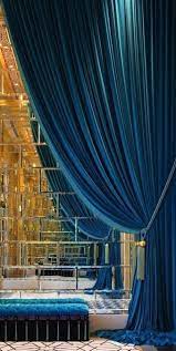 Perde Modelleri Curtain Kadife Fon Perde Mavi Fon Perde Http Www Perdealemi Com Fon Perdeler Perde Jaluzi
