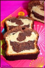 Recette De Marbre Au Chocolat Noir Et Blanc Recette Recette Marbre Marbre Au Chocolat Recette Cake Sucre