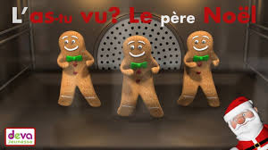 L As Tu Vu Ce Petit Bonhomme Paroles Chanson De Noel Xmas Songs French Christmas Exercise For Kids