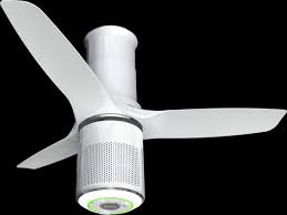 The larger the fan speed, the quicker the air is circulated. Havells Launches Ceiling Fan Cum Air Purifier