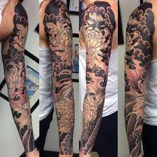 Japanese tattoos were illegal after the events of world war. 80 Water Tattoos For Men Masculine Liquid Designs Japanese Tattoo Japanese Sleeve Tattoos Water Tattoo