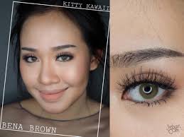 Kitty kawaii mini soft brown review. à¸£ à¸§ à¸§à¸„à¸­à¸™à¹à¸—à¸„à¹€à¸¥à¸™à¸ª à¸› à¸‡à¸•à¸²à¹à¸•à¸à¸à¸à¸à¸à¸à¸ˆà¸²à¸ Kitty Kawaii 13 à¸„