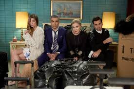 On schitt's creek, actress sarah levy gets to show off her comedic chops and share the screen with her sarah stars in schitt's creek (tuesdays, cbc). It S All In The Family For Eugene Levy And Cbc S Schitt S Creek News 1130