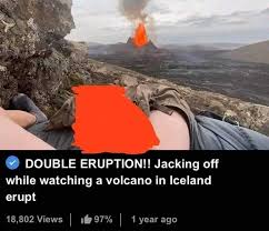 Double eruption : rComedyHell