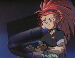 In The Japanese Anime Tenchi Muyo The Character Washu Had This Amazing Virtual Computer She Just Put Her Hands In A T Anime Aesthetic Anime Japanese Anime