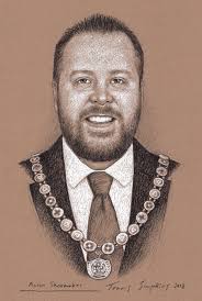 Travis Simpkins: Aaron Shoemaker. Grand Chancellor. Grand College of Rites.  by Travis Simpkins