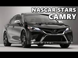 This weekend, @dennyhamlin is answering your fan questions about @talladega! 2018 Toyota Camry Nascar Stars Sema 2017 Youtube