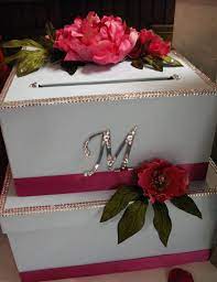Create you own wedding card box! 11 Diy Wedding Card Boxes You Can Easily Make Weddingomania