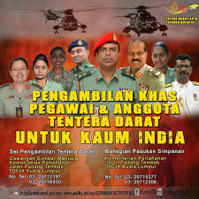 Hari terbuka tentera udara diraja malaysia (tudm) 2019. Pengambilan Khas Pegawai Tentera Darat Malaysia Facebook