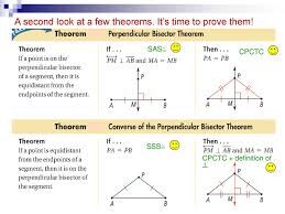 Worked through problem with visual prompts and steps followed by practice questions on worksheets. Lesson 5 1 Perpendicular Angle Bisectors Ppt Download