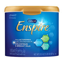 Enfamil Enspire Baby Formula Our Closest To Breast Milk Reusable Tub 20 5 Oz