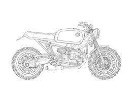 Gambar sketsa motor ninja 4 tak terbaru gentong modifikasi via gentongmodifikasimotor.blogspot.com. Buku Mewarnai Khusus Dewasa Isinya Sketsa Motor Motor Custom Gridoto Com