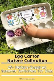Try These 25 Nature Inspired Summer Activities For Kids Today Outdooractivities Naturecrafts Nature Walk Activities Summer Activities For Kids Nature Kids