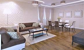 This dining room features wooden dining table paired with modern chairs along with white bookshelves. What Color Curtains Go With Cream Walls Design Cafe