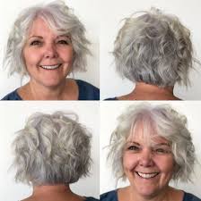 Short haircuts and hairstyles can look elegant and classy to any woman who has a round face and aged over 50. 40 Gorgeous Hairstyles For Women Over 50 With Round Face Babydoll Couture Glam