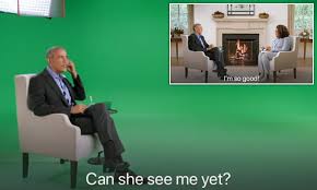Oprah winfrey's interview with president barack obama on the oprah conversation will premiere on tuesday, november 17. Camera Trickery Behind Obama And Oprah S Latest Interview Daily Mail Online