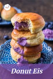 Donut Eis Berliner Mit Eiscreme Selber Machen Nu3kitchen Rezept Lebensmittel Essen Rezepte Berliner Pfannkuchen