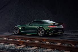 Fostla Takes The Already Powerful Mercedes Amg Gt S To Wild New Heights Mercedes Amg Gt S Mercedes Amg Amg