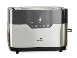 Grille Pain Tactile 2 Larges Fentes En Inox Smart Toaster Senya