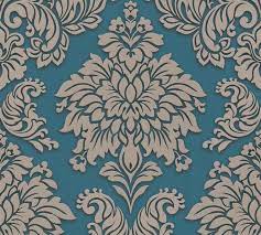 turquoise taupe ornamenten behang as creation metropolitan stories 368985 barok en ornamenten behang verf en behangloods ornament behang taupe